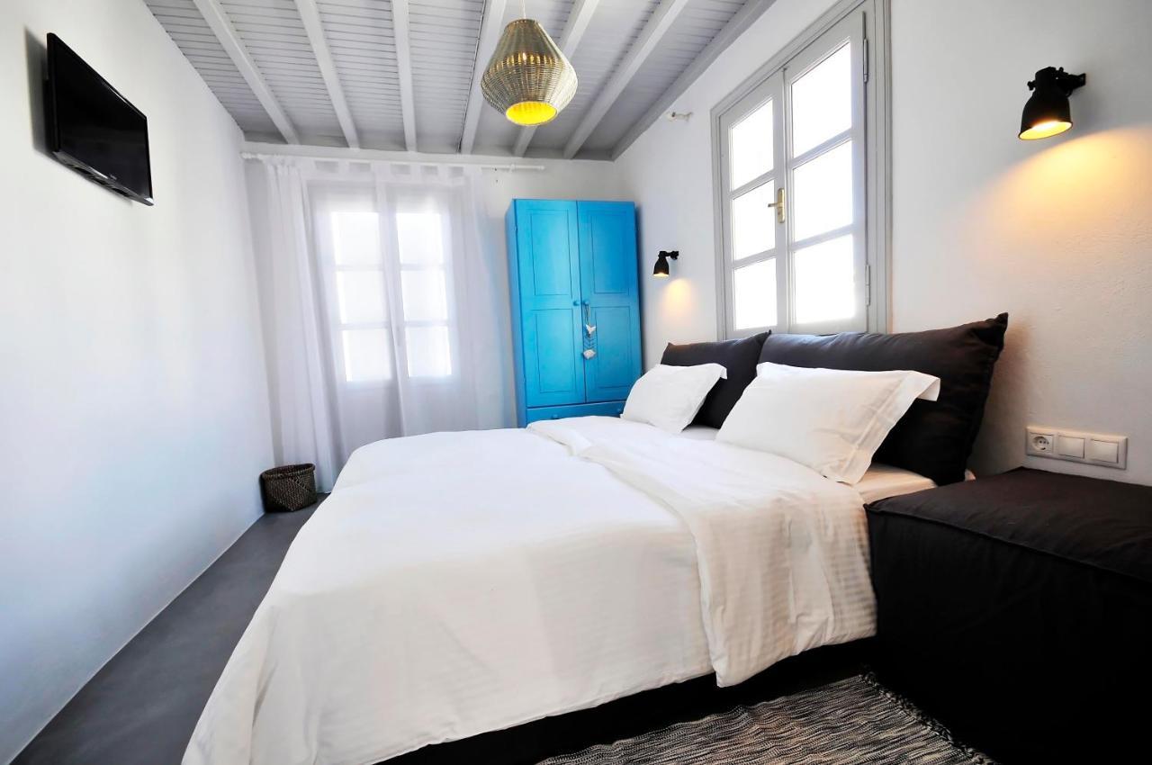 米科诺斯阁楼酒店 Mykonos Town 外观 照片