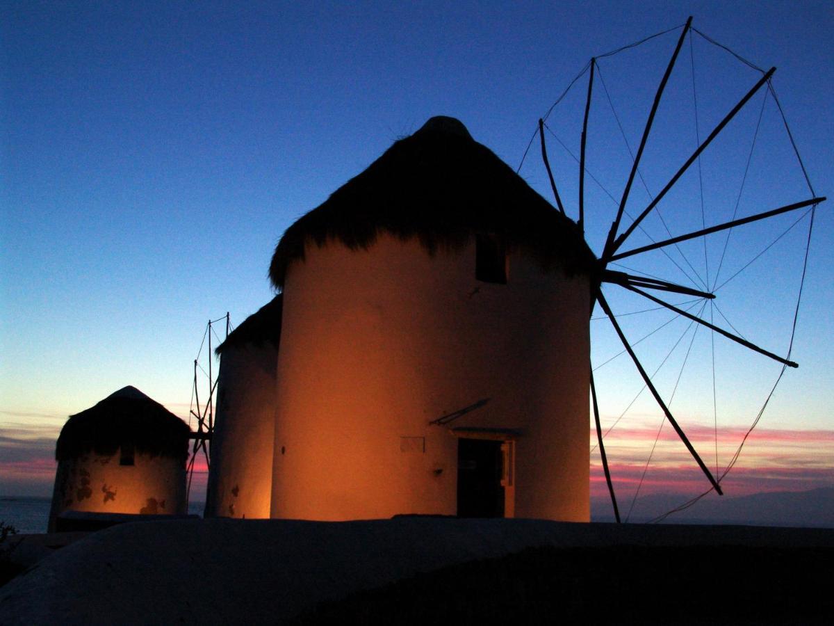 米科诺斯阁楼酒店 Mykonos Town 外观 照片